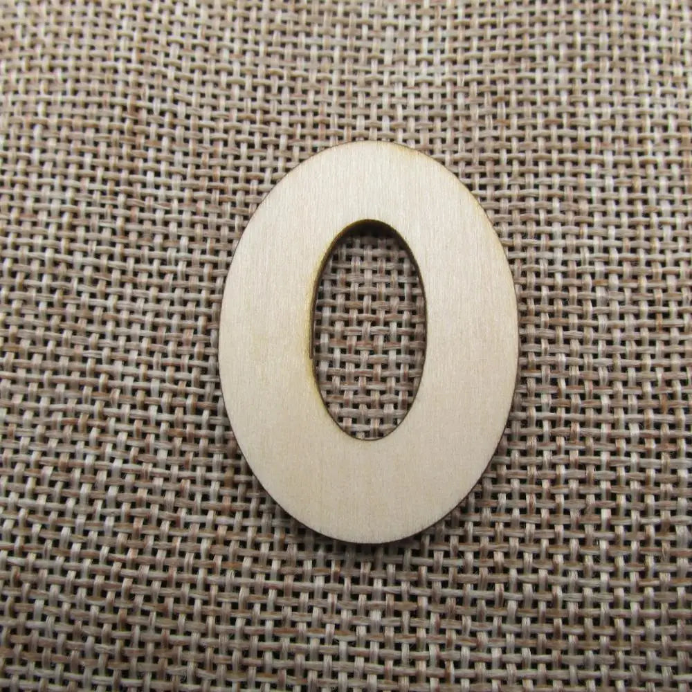 10Pcs Unfinished Oval Wooden Earrings Blanks, O U Wooden Shape, Cutouts Plywood for DIY Crafts, Jewel Base Making
