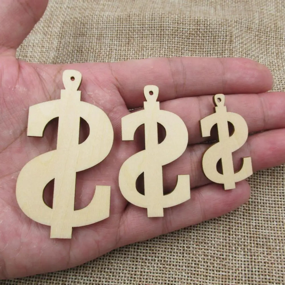10pcs Unfinished Snake Sign Money Wood Shapes Plywood, Blank Cutouts for Jewelry, Earrings, Jewel Base Making