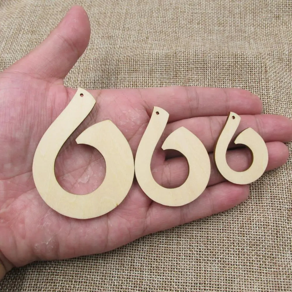 10pcs Unfinished Snake Sign Money Wood Shapes Plywood, Blank Cutouts for Jewelry, Earrings, Jewel Base Making