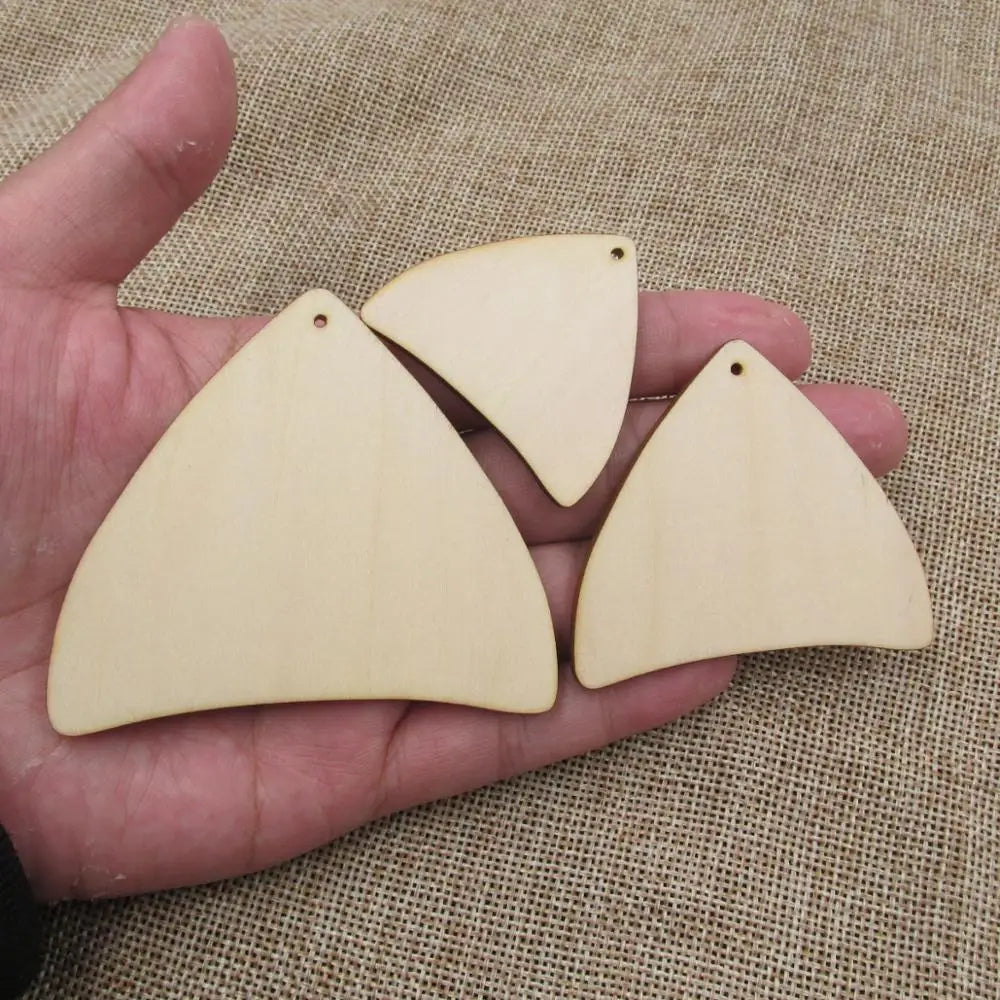 Unfinished Wooden Earring Blank Shapes Jewelry  Jewel Base For Epoxy Resin And Acrylic Paint DIY Craft