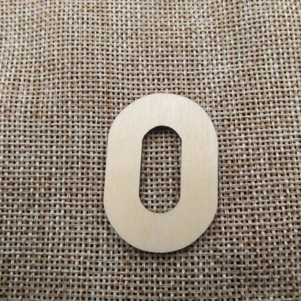10Pcs Unfinished Oval Wooden Earrings Blanks, O U Wooden Shape, Cutouts Plywood for DIY Crafts, Jewel Base Making