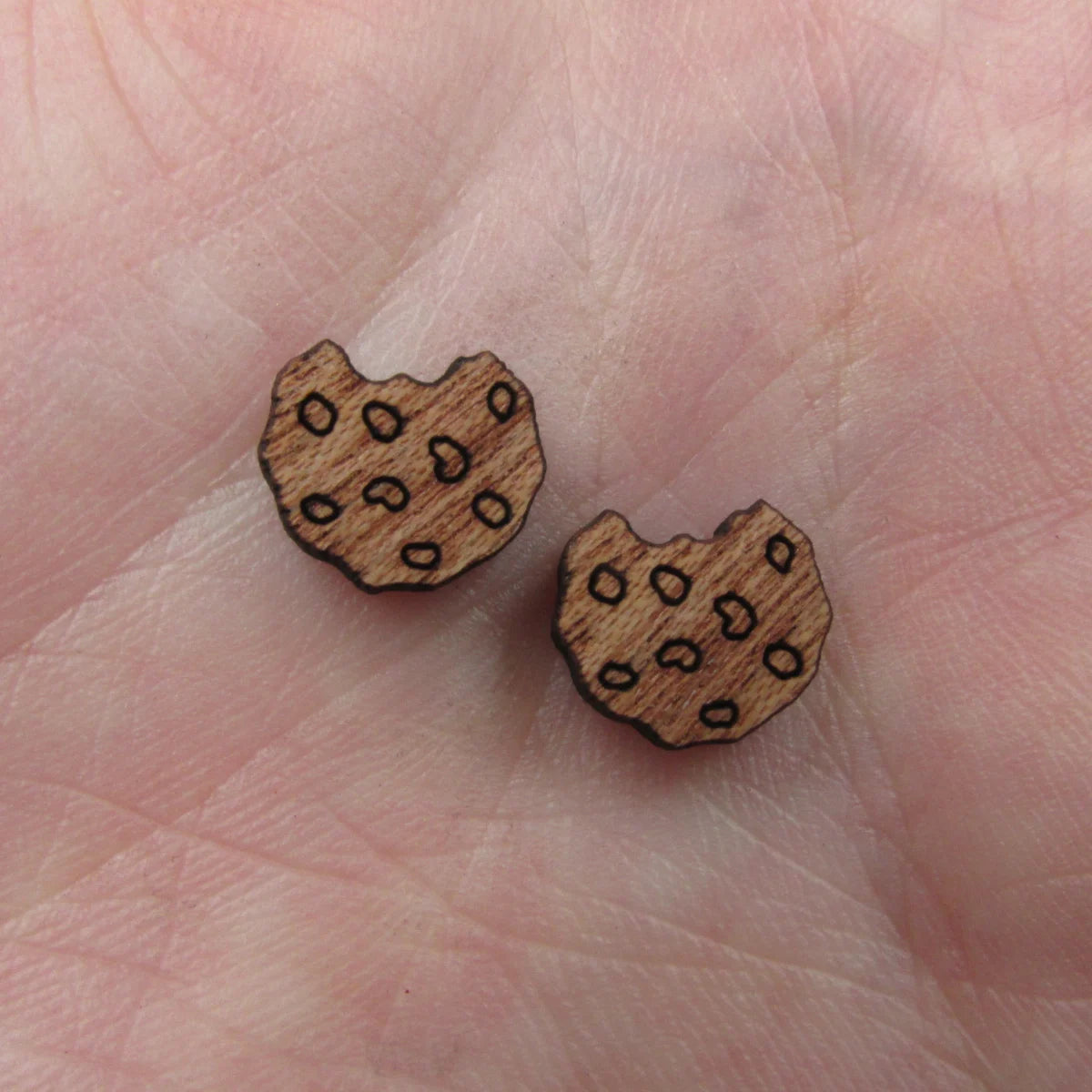 5 Pair Unfinished Blank Foods Wood Cabochon Taco Hot Dog Wooden Shape Charms Pendant For DIY Jewerly Earrings Suppliers