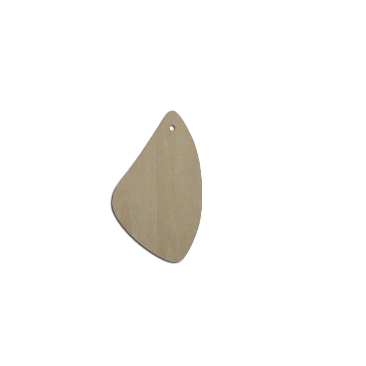 10pcs  Unfinished Blank Wood Geometric Hollow Teardrop Anomaly Cutout Shape Earring Pendant Jewelry Charm Finding