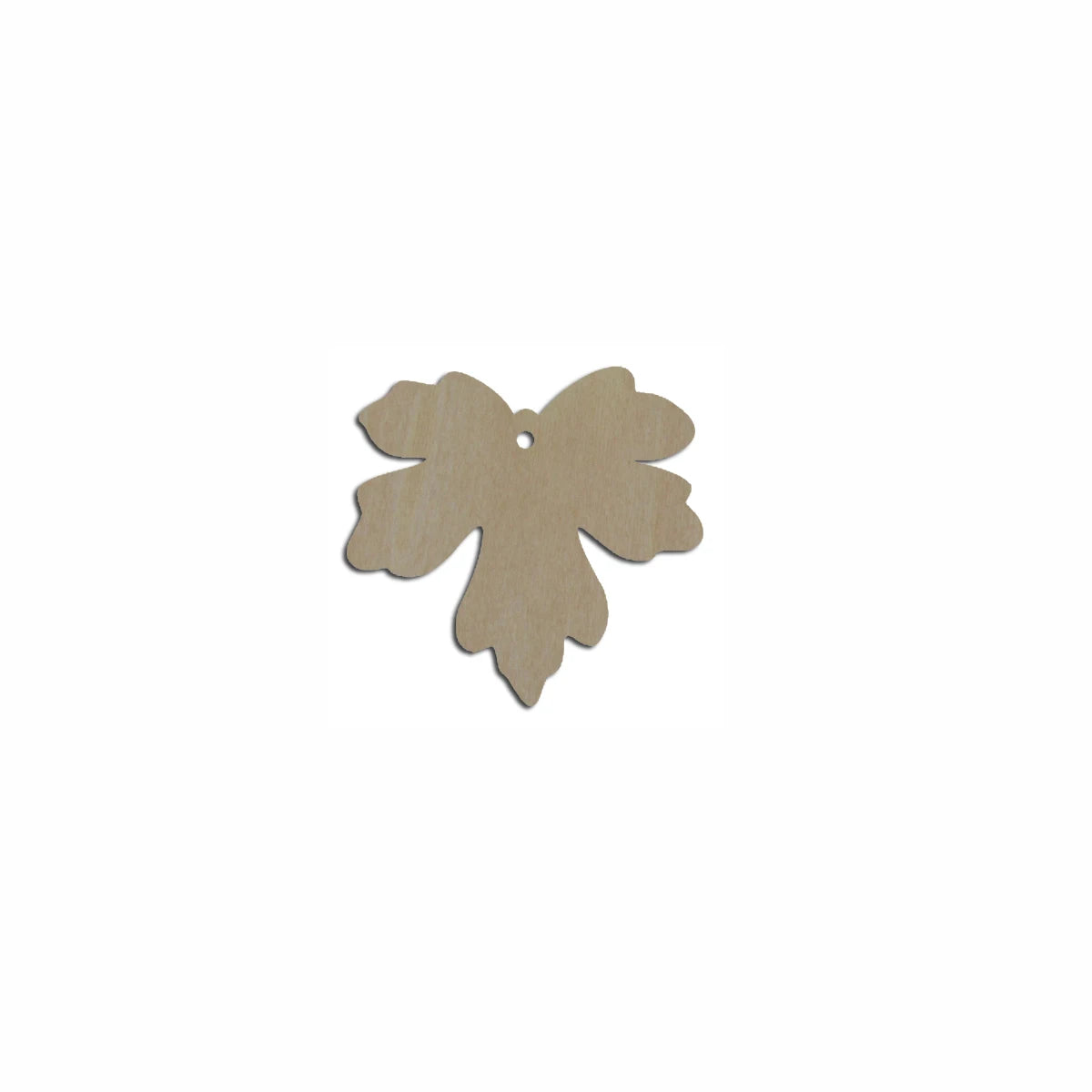 10pcs Unfinished Blank Wood Leaf Charm Bracelet Pendant Leaves Cutout Shape For Women  Jewelry Earring Finding