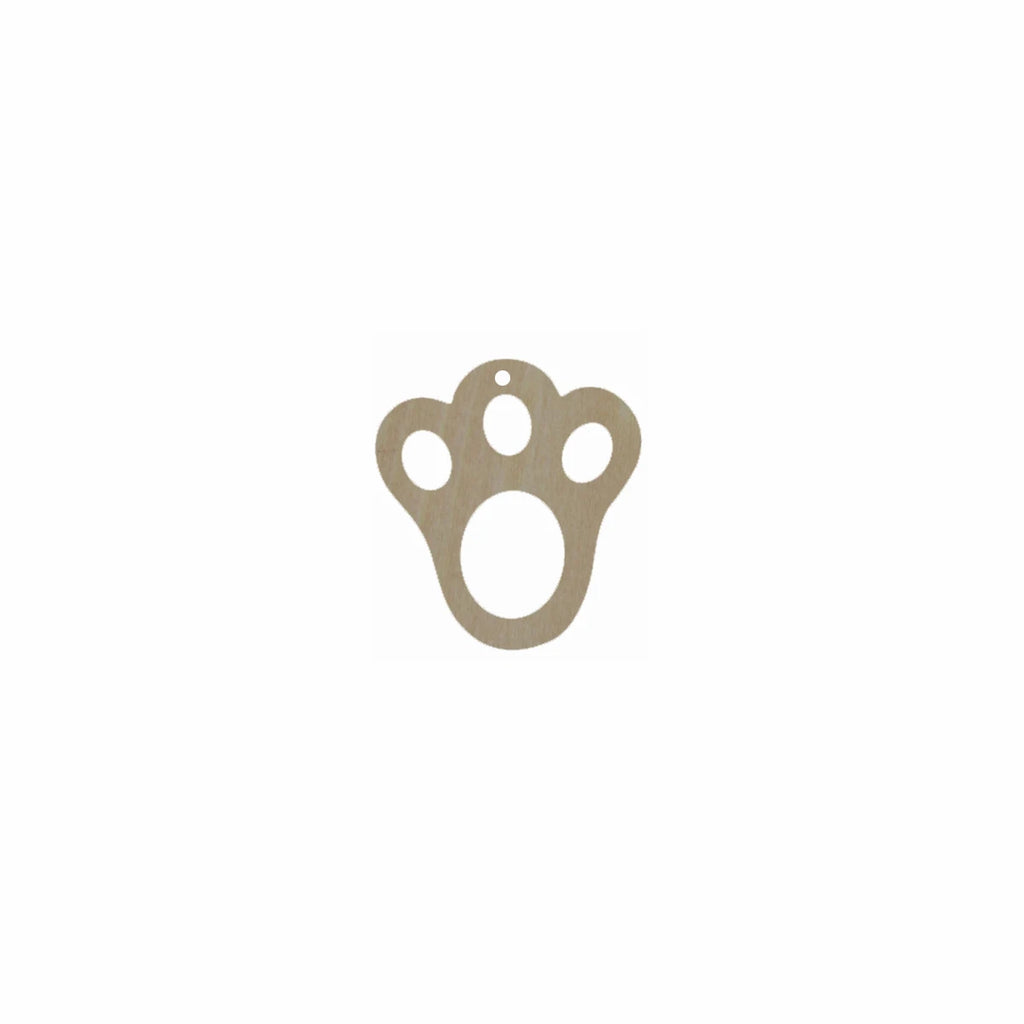 10pcs Unfinished Blank Wood Easter Carrot Flower Basket Foot Cutout Shape Jewelry Finding For Women Earrings