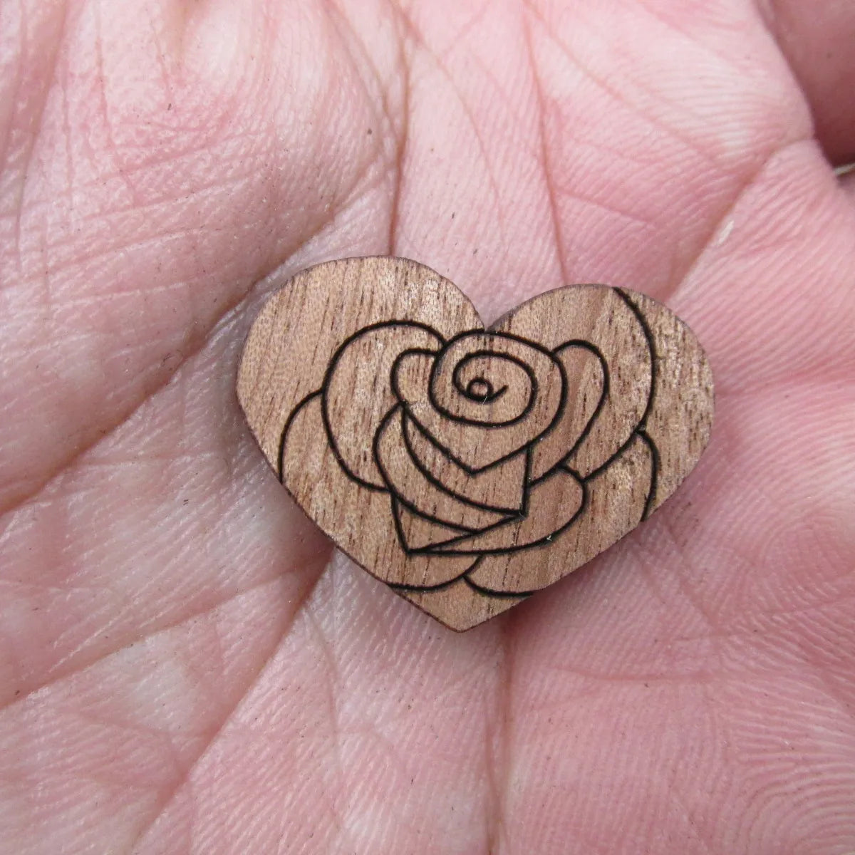 Laser Cut Jewelry Supplies Lotus Flower Unfinished Wooden Charms Pendants For Brooches Necklace  Jewerly Making