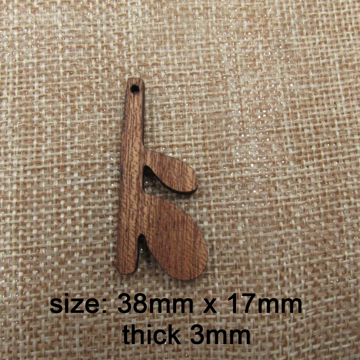 6pcs Unfinished Wooden Part of Leaf Accessory Charms Necklace Pendant Bracelet For Jewelry Making Handmade Crafts diy Supplies