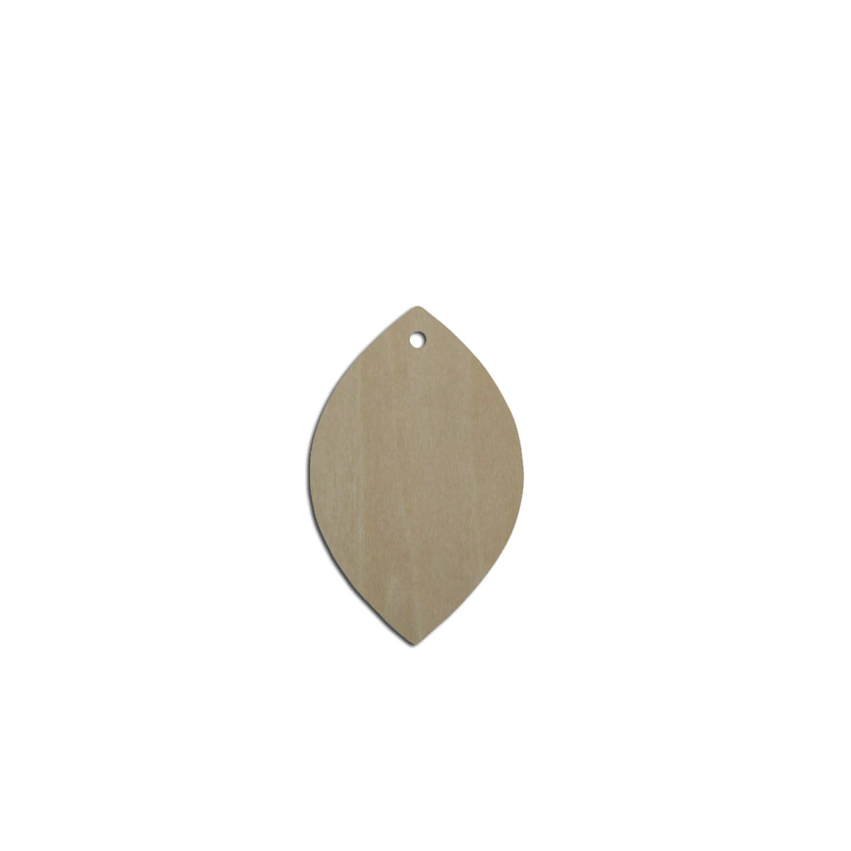 10pcs Laser Cut Unfinished Blank Wood Hollow Fruit Leaves Cutout Shape Earring Pendant Jewelry Charm Finding