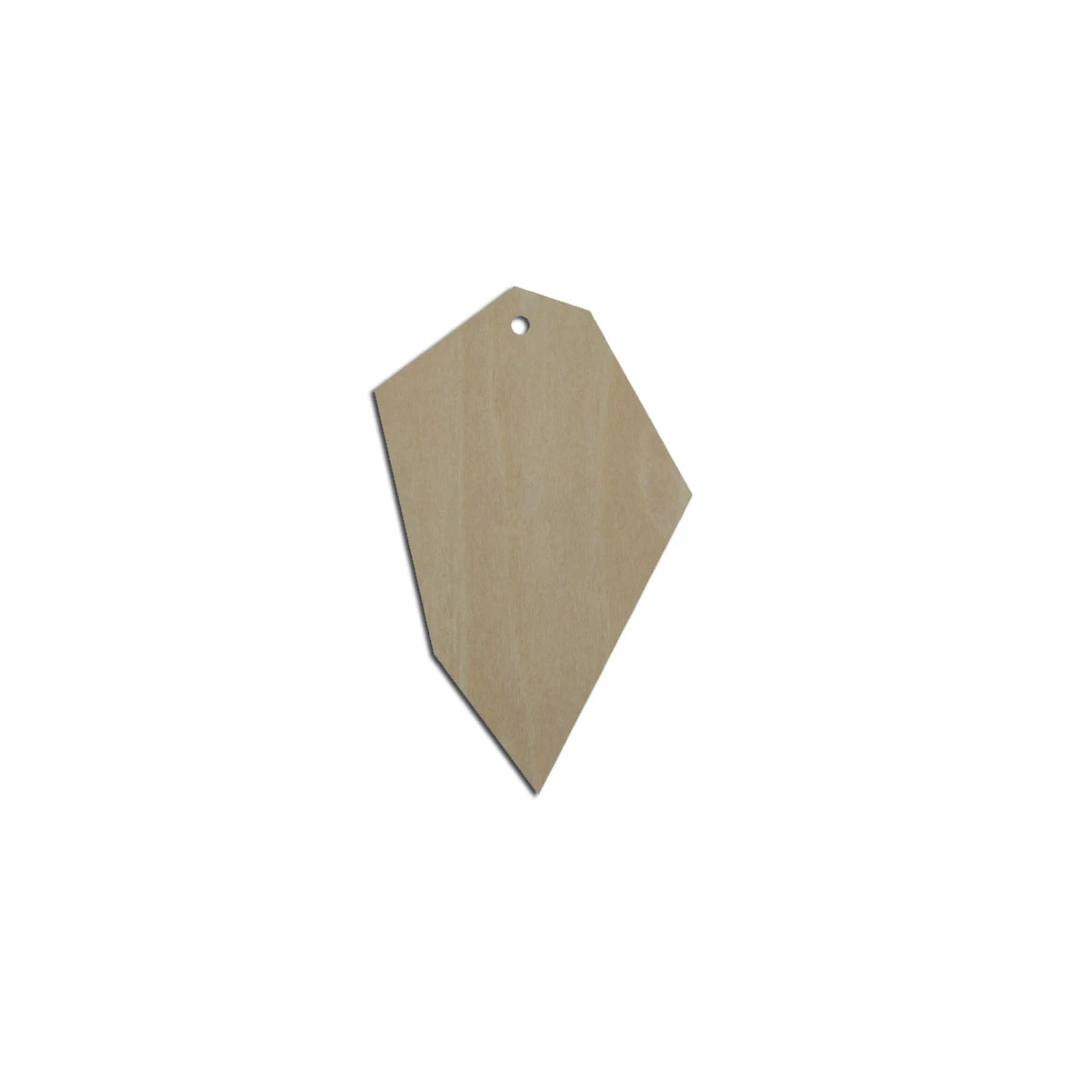 10pcs Laser Cut Unfinished Blank Wood Geometric Hollow Anomaly Cutout Shape Earring Pendant Jewelry Charm Finding