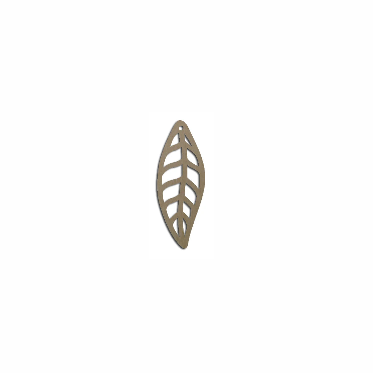 10pcs Unfinished Hollow Leaf Wood Shape Cutout Hanging Dangle Earrings Jewelry  Blanks ALL SIZES