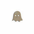 10pcs Bulk Unfinished Wooden Blank Holiday Halloween Ghost Cutout Shape For Spooky Horror Theme Earring