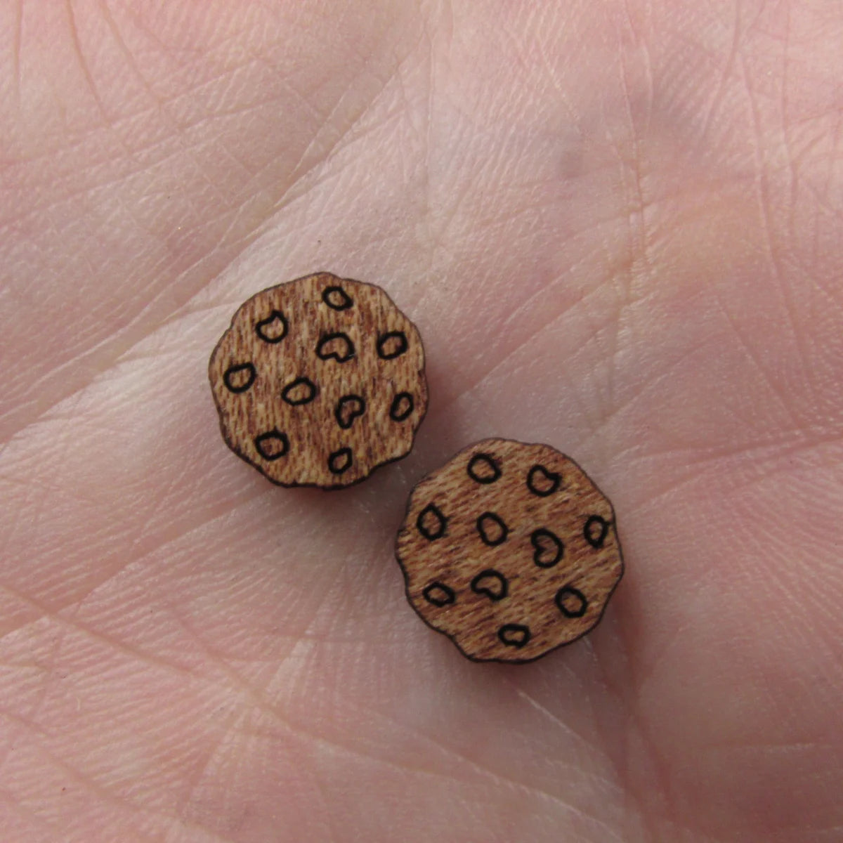 5 Pair Unfinished Blank Foods Wood Cabochon Taco Hot Dog Wooden Shape Charms Pendant For DIY Jewerly Earrings Suppliers