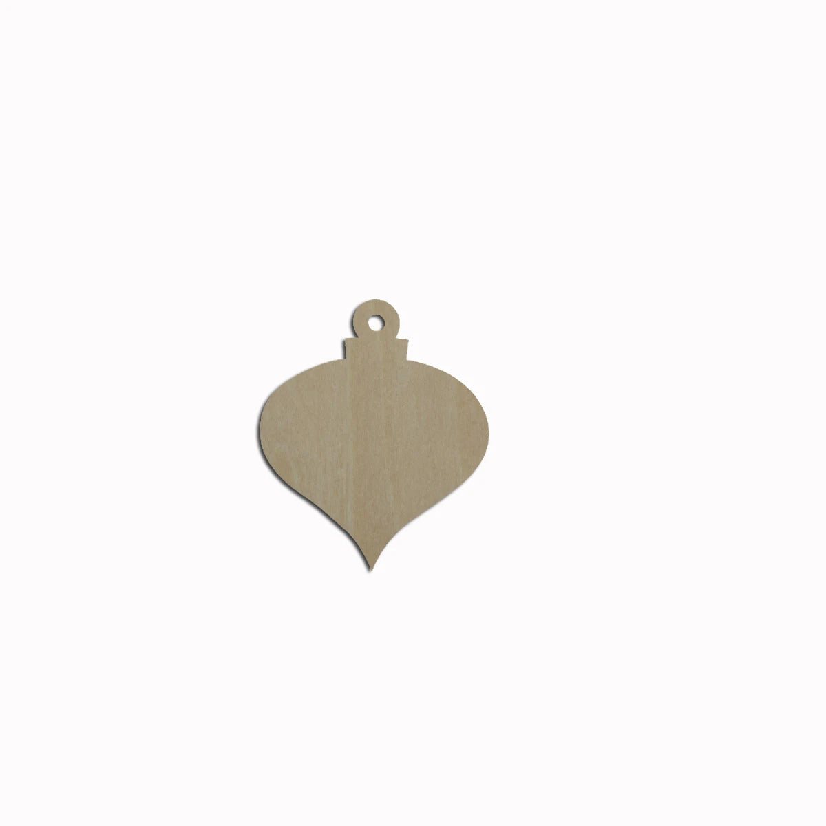 10pcs Bulk Unfinished Wooden Blank Holiday Christmas Ball Cutout Shape For Dangle Earring Wood Jewelry Accessories