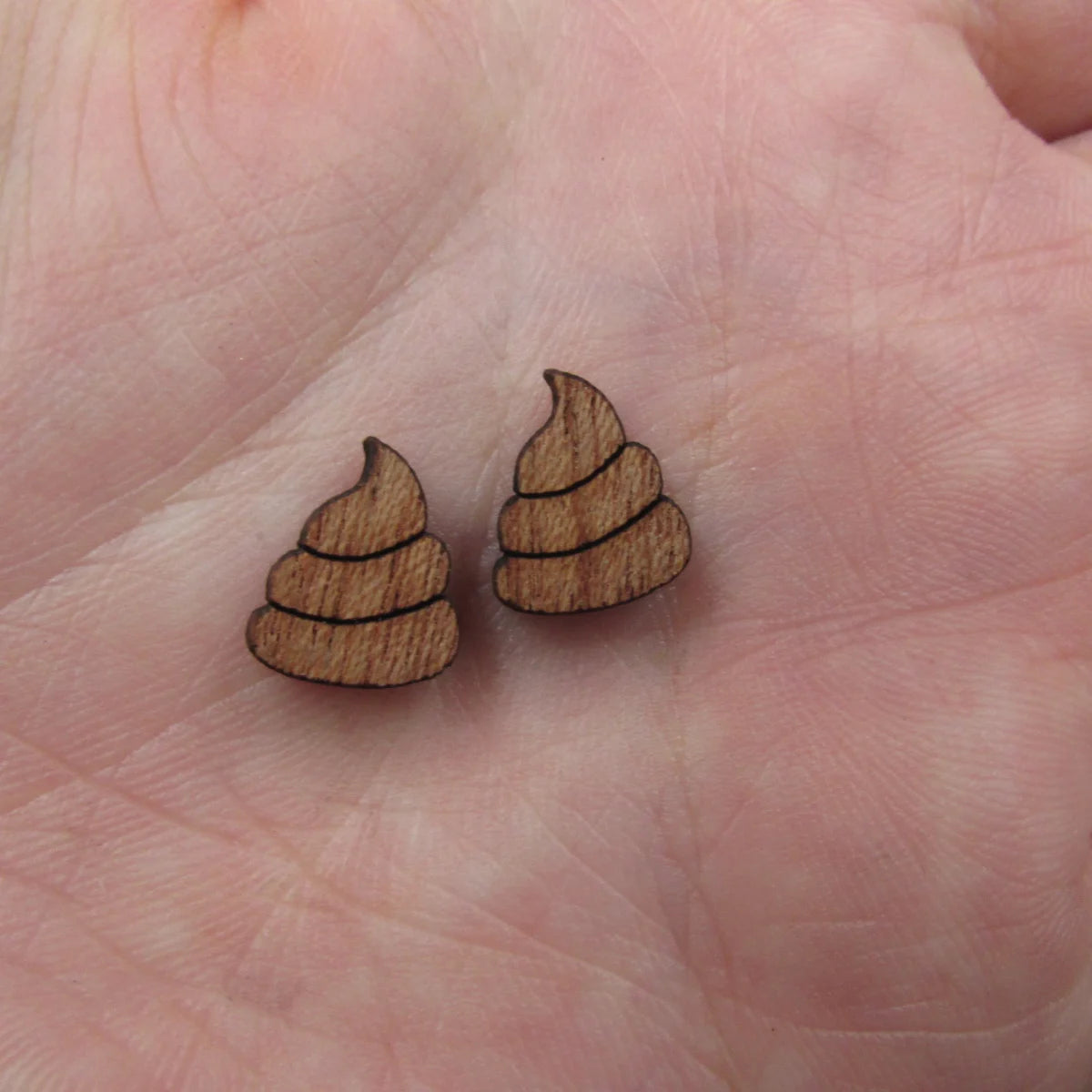 5 Pair Unfinished Blank Foods Wood Cabochon Ice Creams Wooden Shape Charms Pendant For DIY Jewerly Earrings Suppliers