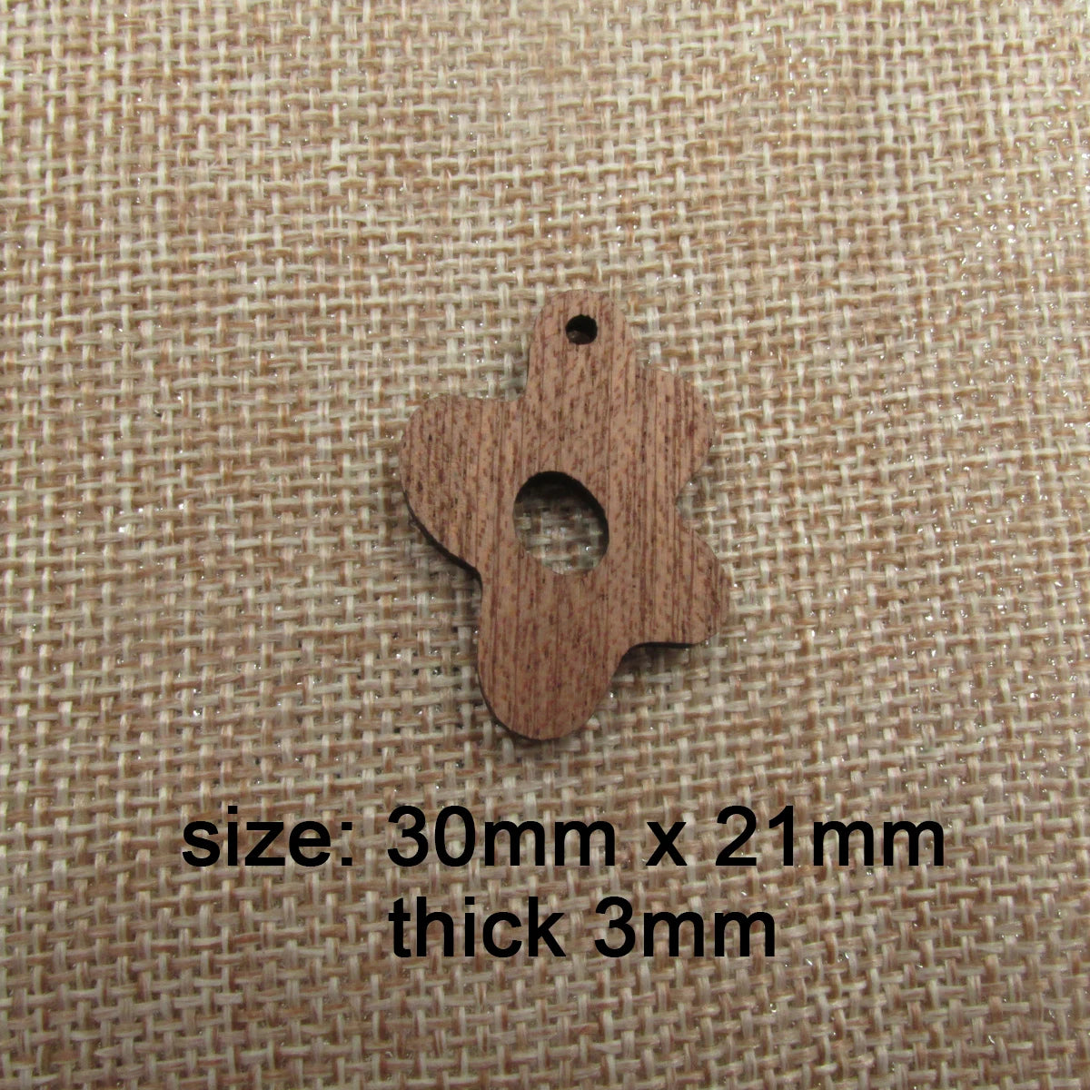 6pcs Unfinished Wooden Part of Leaf Accessory Charms Necklace Pendant Bracelet For Jewelry Making Handmade Crafts diy Supplies