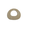 10pcs Laser Cut Unfinished Blank Wood Stone Cutout Shape Earring Pendant Jewelry Charm Finding