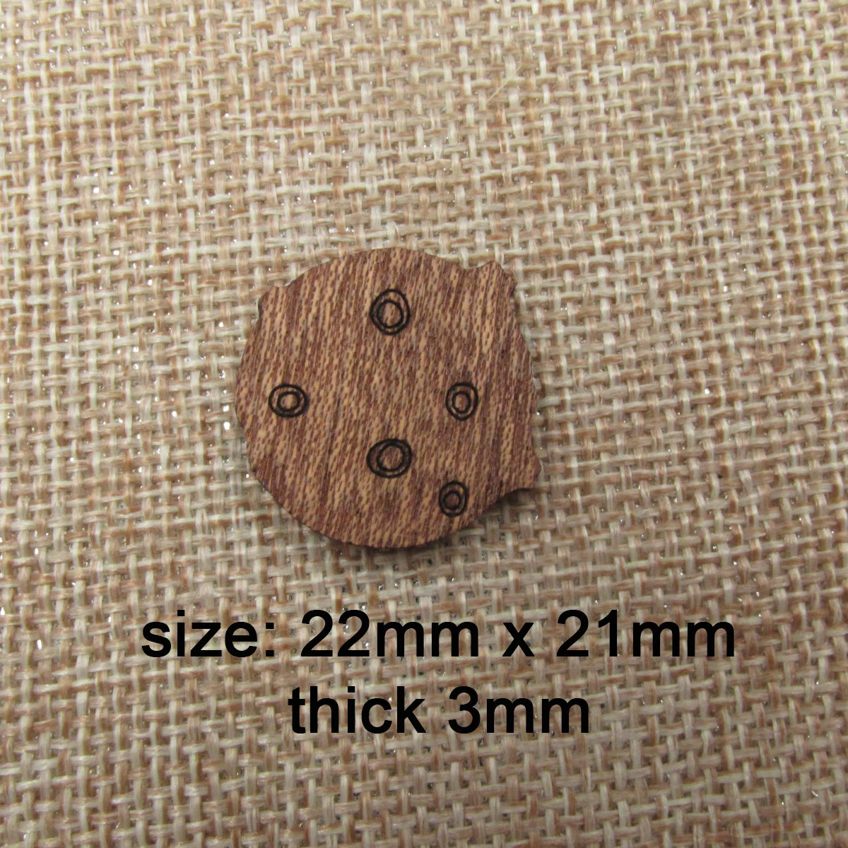 6pcs Unfinished Wooden Prince Fox Blank Charm For Jewelry Making Brooches Earring Pendant Bracelet Necklace Pin