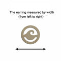 10pcs Unfinished Wood Blanks Circle Wave Shape Sea Macrame Earring Part Findings Wholesale For DIY Jewelry Making