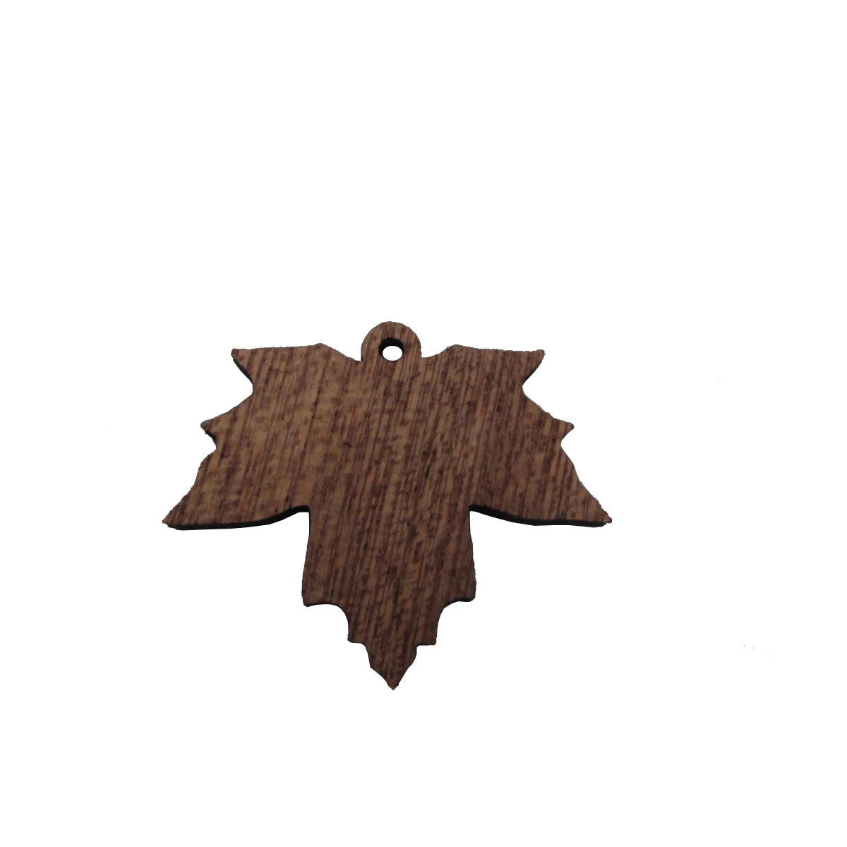6pcs Unfinished Wood Maple Leaf Charms Lucky Four Leaves Necklace Pendant Bracelet Jewelry Making Handmade DIY Supplies