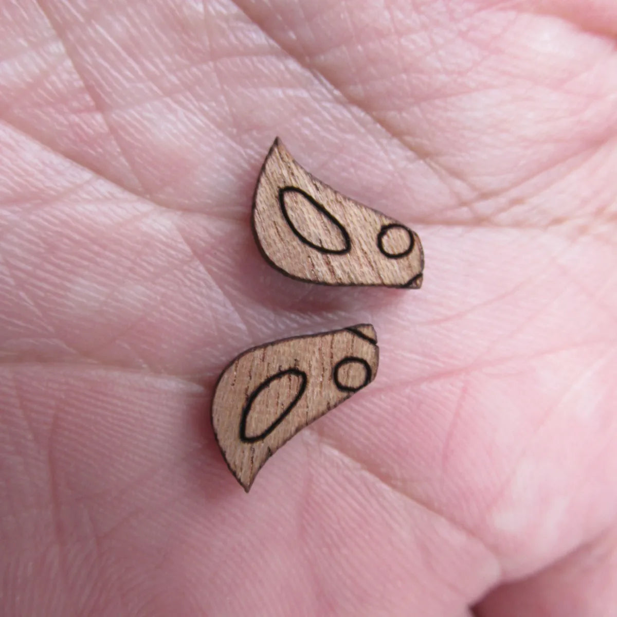 Laser Cut Unfinished Blank Wooden Bird Cabochon Charms For DIY Wood Craft  Earring Stud  Jewerly