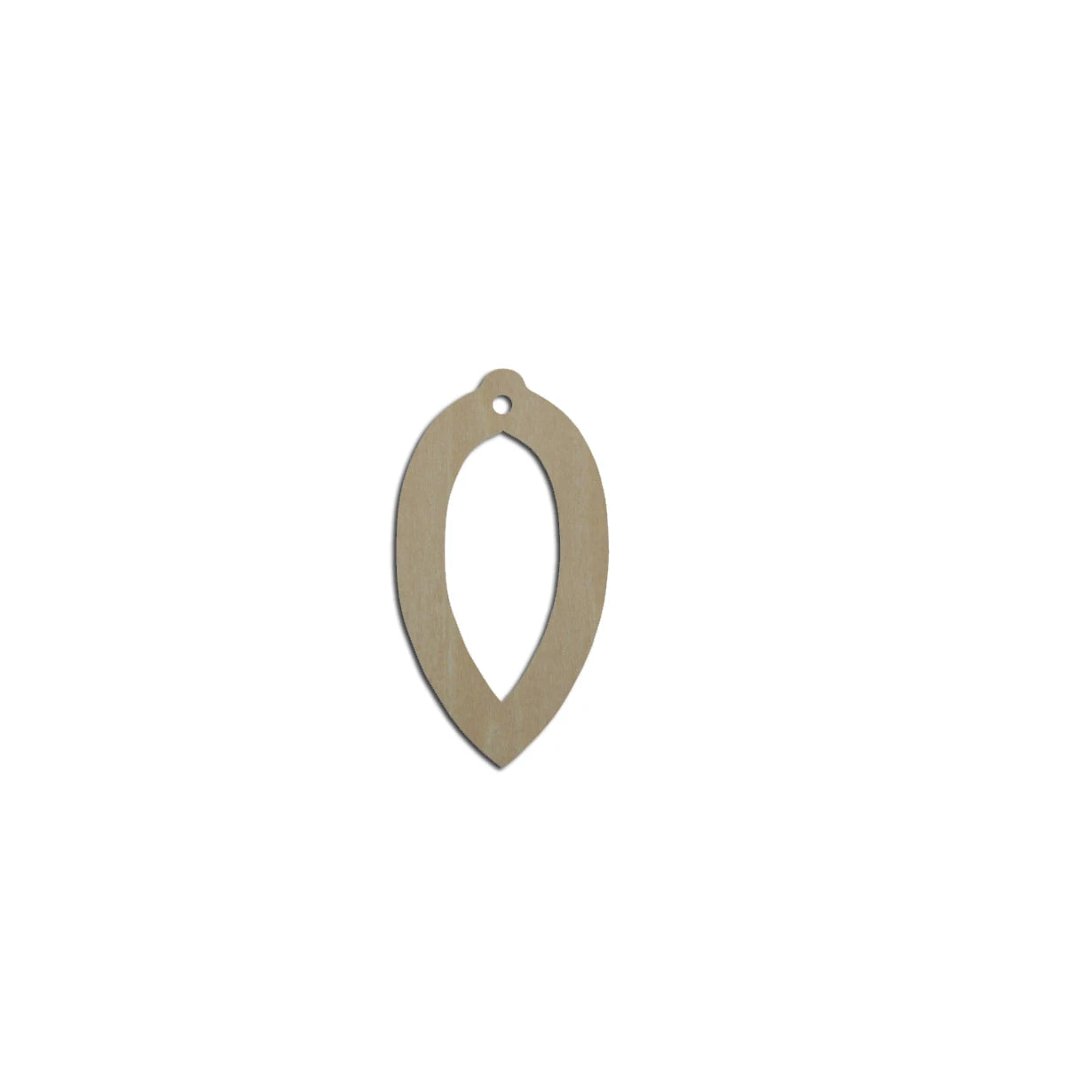 10pcs Laser Cut Unfinished Blank Wood Hollow Fruit Leaves Cutout Shape Earring Pendant Jewelry Charm Finding