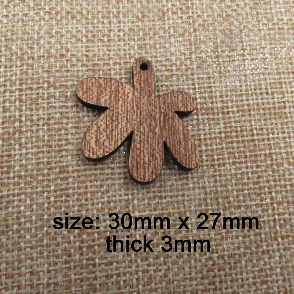 6pcs Unfinished Wooden Part of Leaf Accessory Charms Necklace Pendant Bracelet For Jewelry Making Handmade Crafts diy Supplies