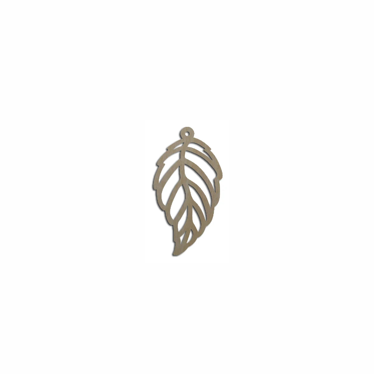 10pcs Unfinished Hollow Leaf Wood Shape Cutout Hanging Dangle Earrings Jewelry  Blanks ALL SIZES