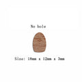 6pcs Unfinished Blank Wooden Drop Earring Stud Post Charms Connector Pendant for Women Female Jewelry Making DIY Crafting