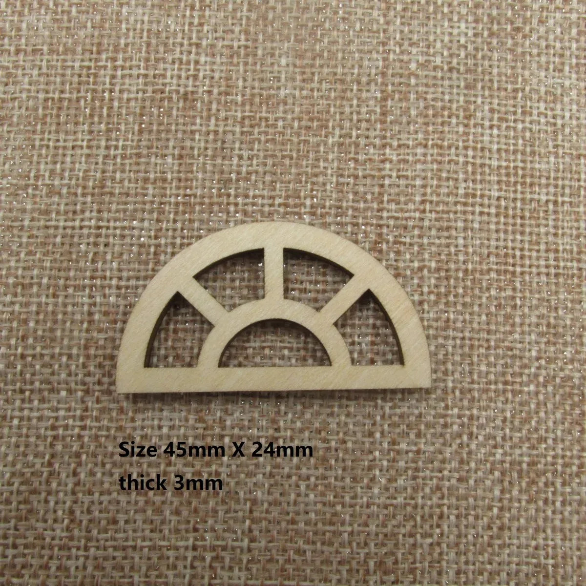 10pcs Unfinished Blank Squares Window with Shutters, Wood Dollhouse, Fairy Garden, Church Diorama, Bird Doll House Crafts, 10Pcs