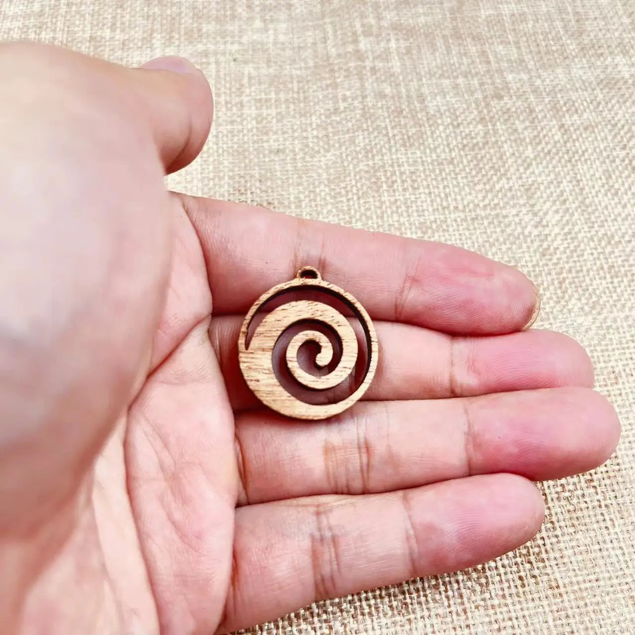 6pcs Unfinished Wood Wave Connector Sea Charms Ocean Beach Earring Pendants For Jewelry Making DIY Handmade Crafte