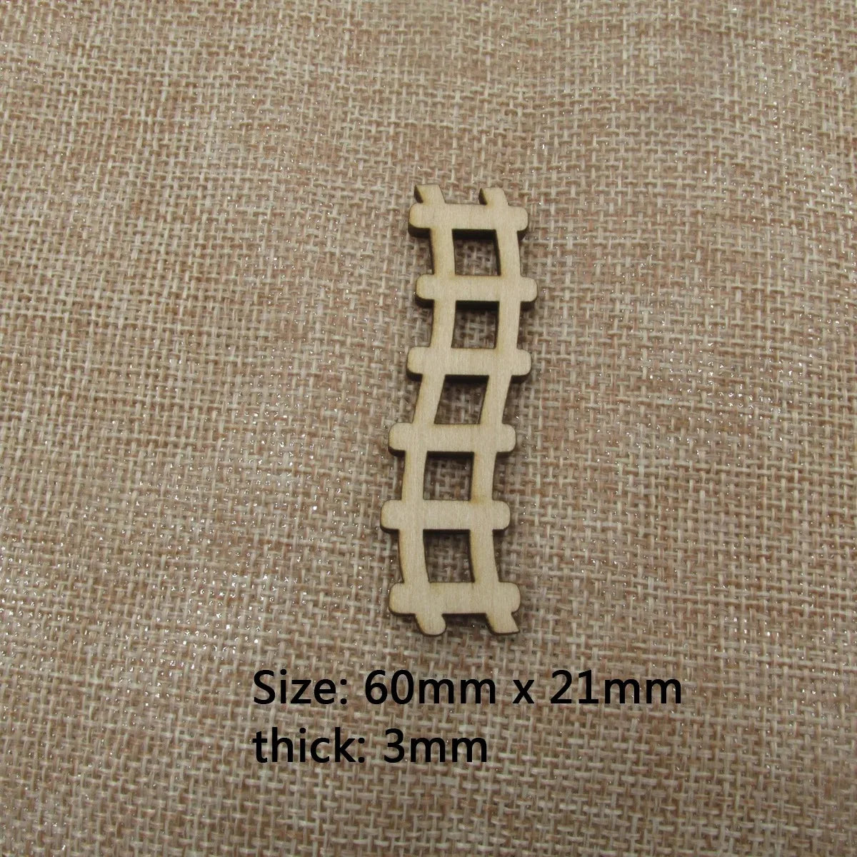 10Pcs Mini Wooden Step Ladder, Furniture Tools, Fairy Garden, Miniature Decor, Action Figurine, DIY Crafts, Unfinished Window