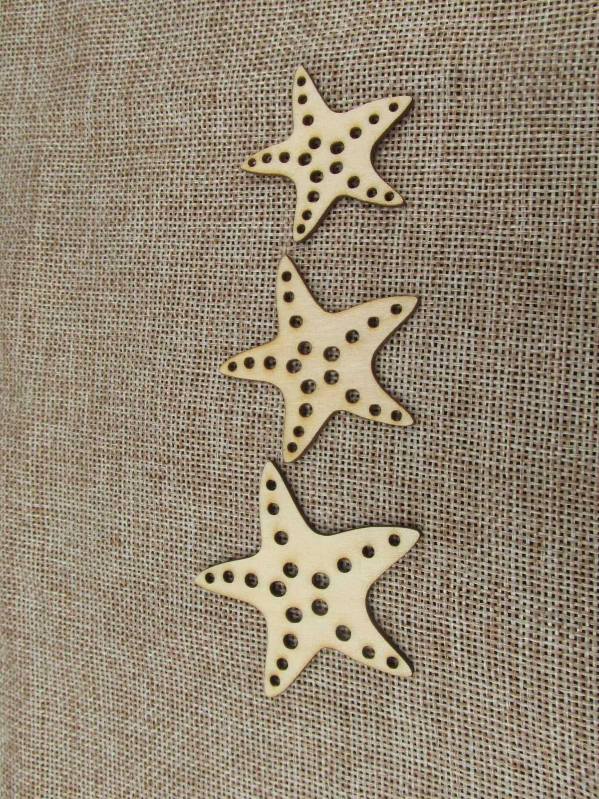 Unfinished Wooden Earrings Pendants Blank Ocean Animal Starfish Cutout Jewelry Making DIY Ear ring Findings