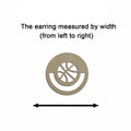 10pcs Unfinished Wood Blanks Sports Baseball Shape Macrame Earring Part Findings Wholesale For DIY Jewelry Making