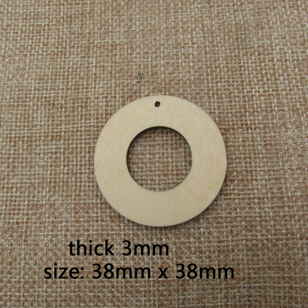10pcs Unfinished Wood Blanks Macrame Half  Sun Semi Circle Round Peace Shape Wooden Macrame For DIY Earrings Findings Jewelry