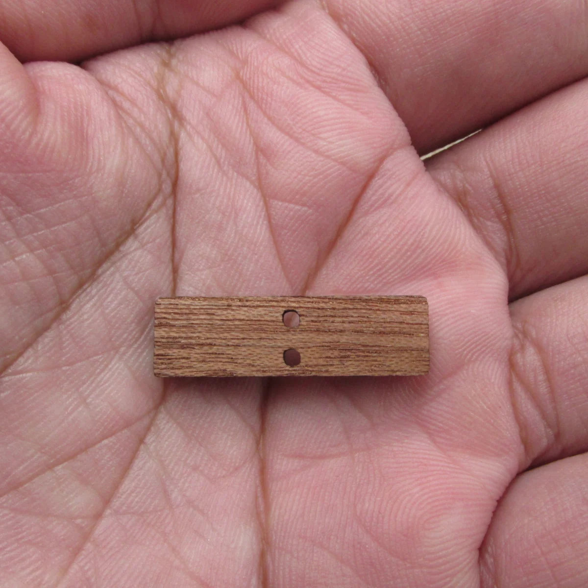 6 Pcs Unfinished Blank Wooden Thin Arch Rectangle Wood Connector Shape Cutout For Necklace Earring Pendant DIY Making Jewelry