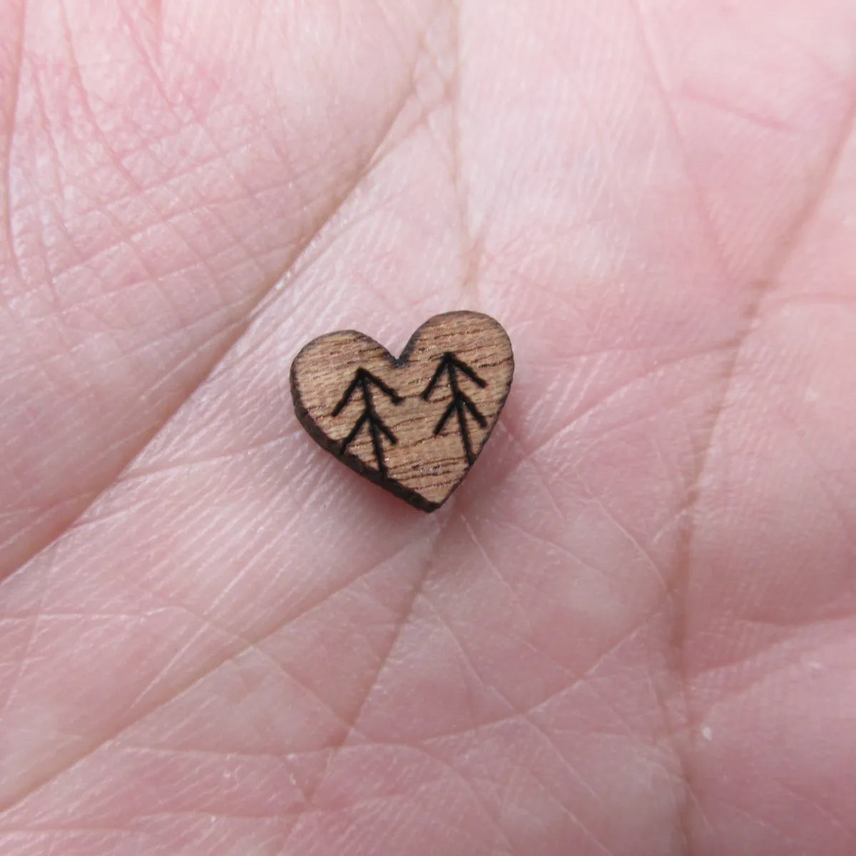 Laser Cut Unfinished Blank Wood Palm Tree Cabochon Charms Perfect For DIY Craft  Earring Stud  Jewerly Making