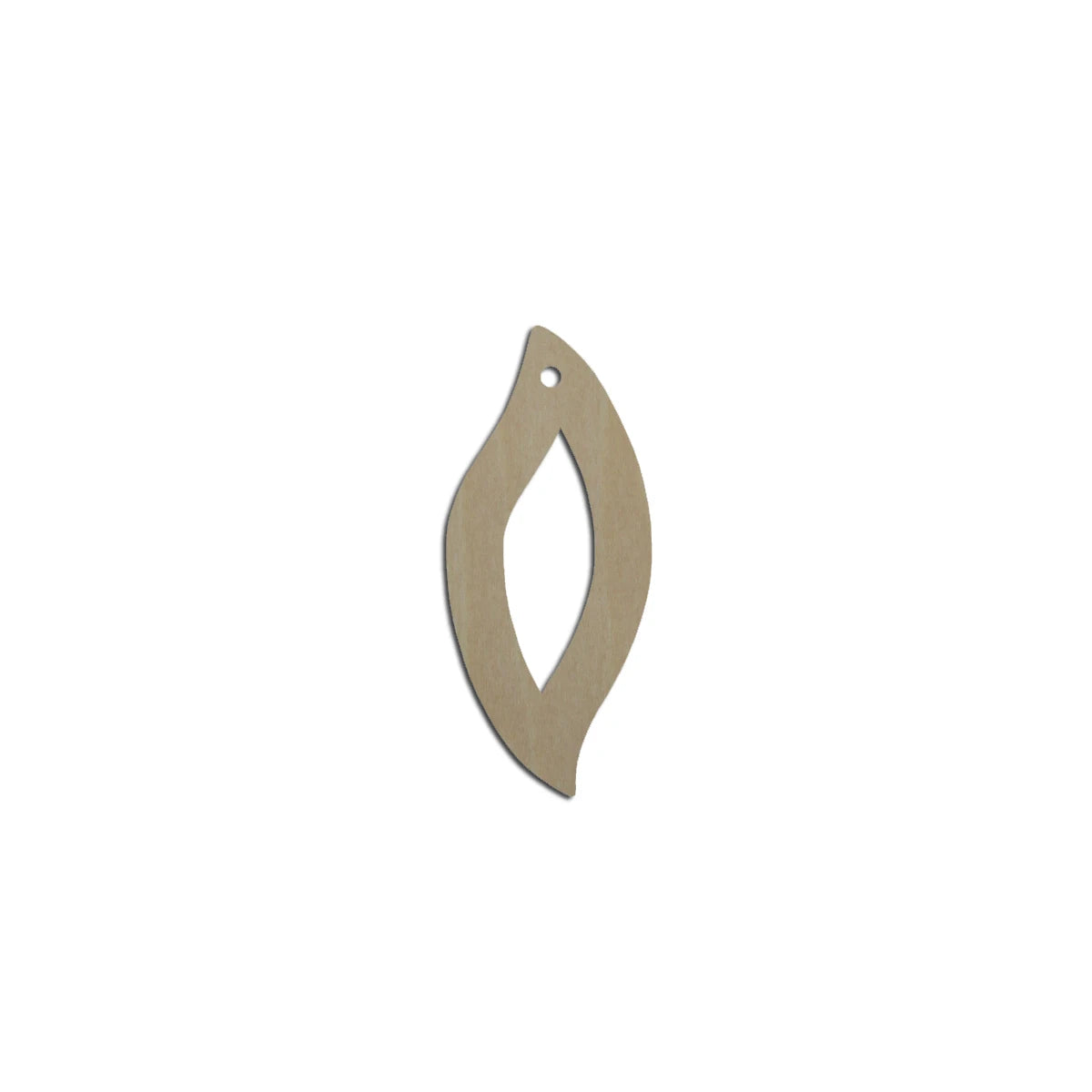 10pcs Laser Cut Unfinished Blank Wood Hollow Fruit Leaves Cutout Shape Earring Pendant Jewelry Charm Finding