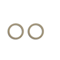 10pcs Unfinished Wood Blank Geometric Oval Circle Hoop Shape Macrame Earring Part Findings Wholesale For DIY Jewelry Making