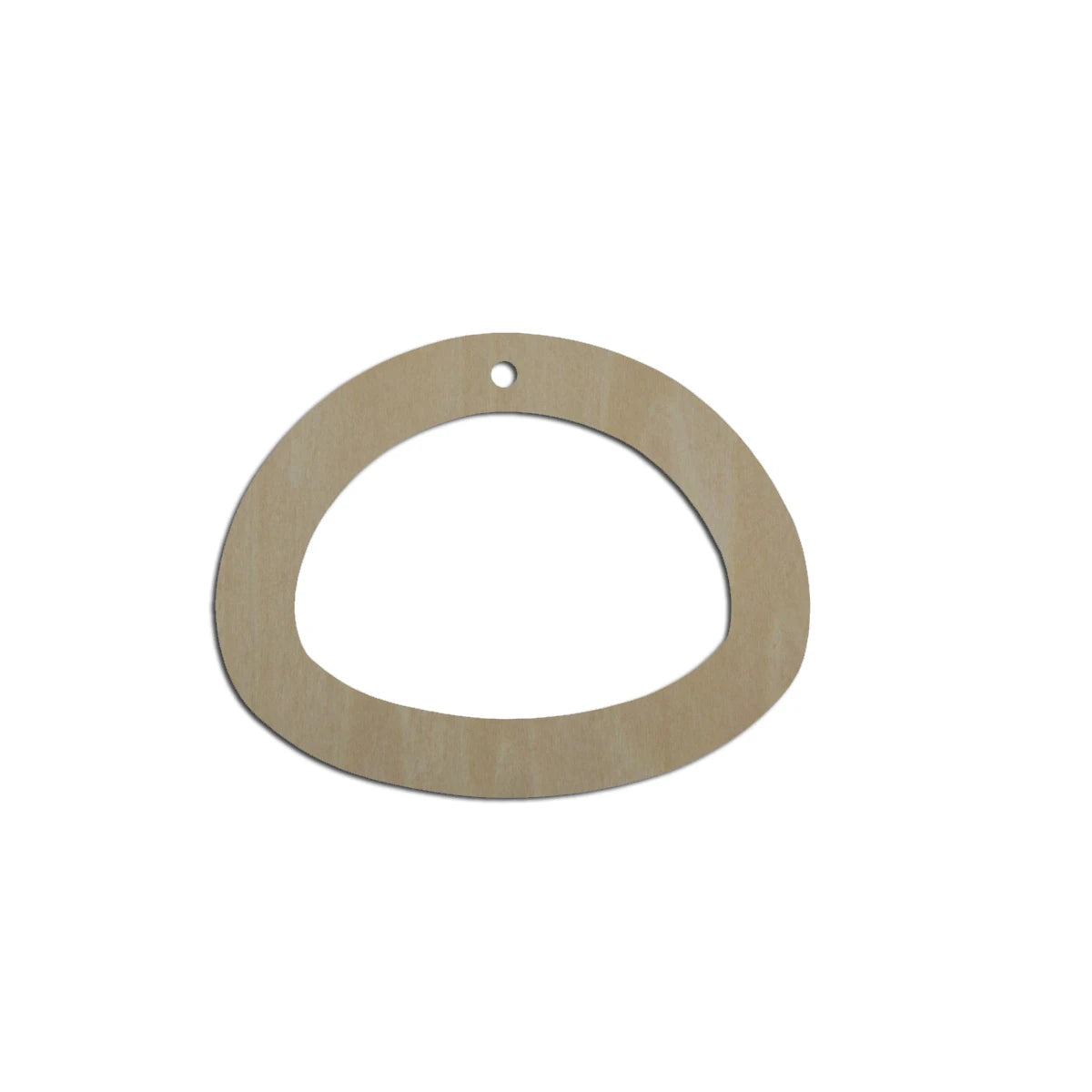 10pcs Laser Cut Unfinished Blank Wood Stone Cutout Shape Earring Pendant Jewelry Charm Finding