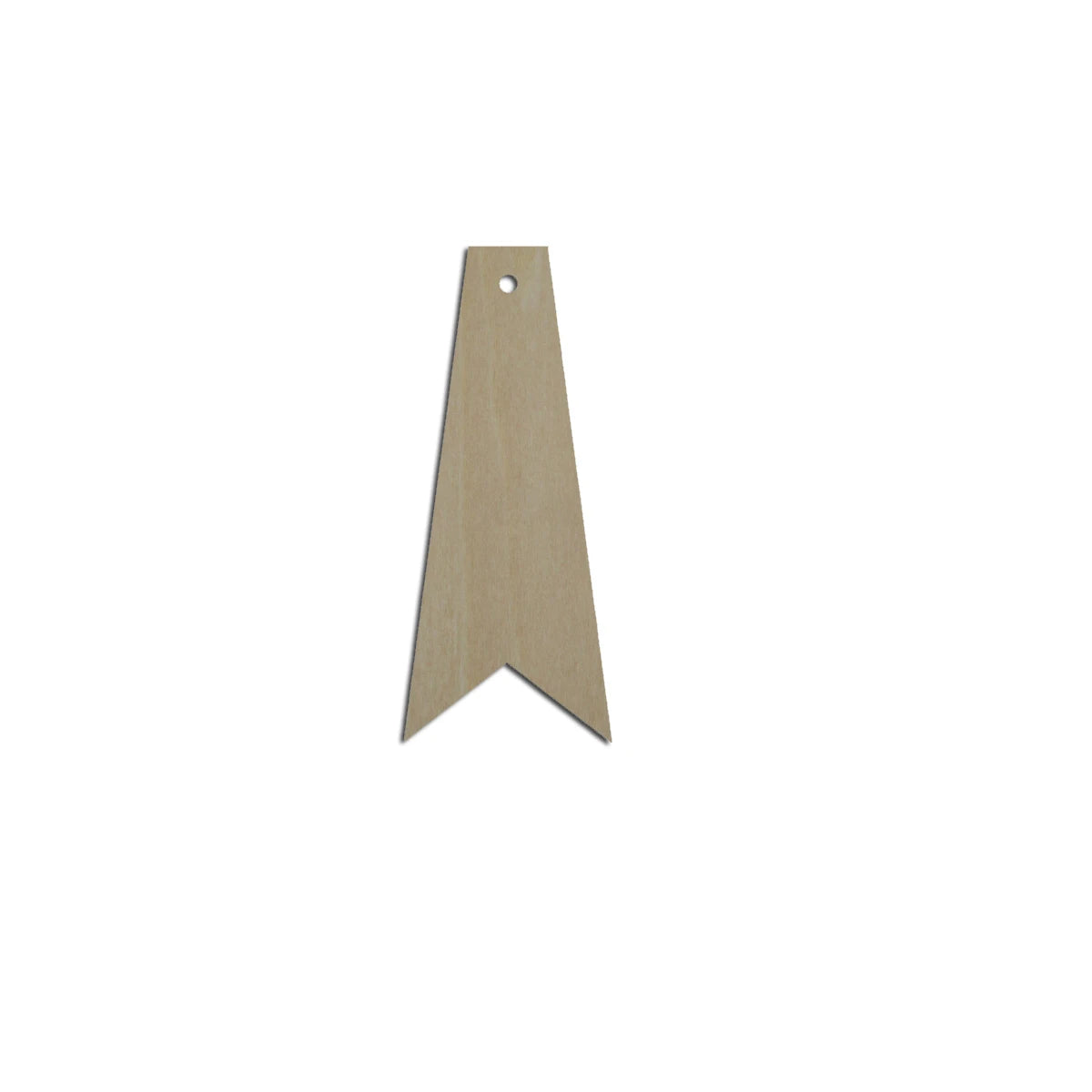 10pcs Laser Cut Unfinished Blank Wood Geometric Wave Thin Rectangle Cutout Shape Earring Pendant Jewelry Charm Finding