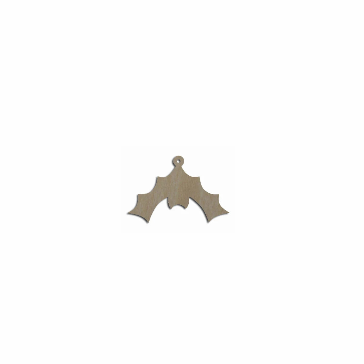 10pcs Bulk Unfinished Wooden Blank Holiday Halloween Flying Teardrop Bat Cutout Shape For Spooky Horror Theme Earring