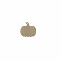 10pcs Bulk Unfinished Wooden Blank Holiday Halloween Pumpkin Cutout Shape For Fall Autumn Frame  Jewelry Findings
