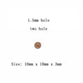 6pcs Unfinished Blank Wooden Geometric Circle Round Earring Connector Pendant for Jewelry Making DIY Crafting