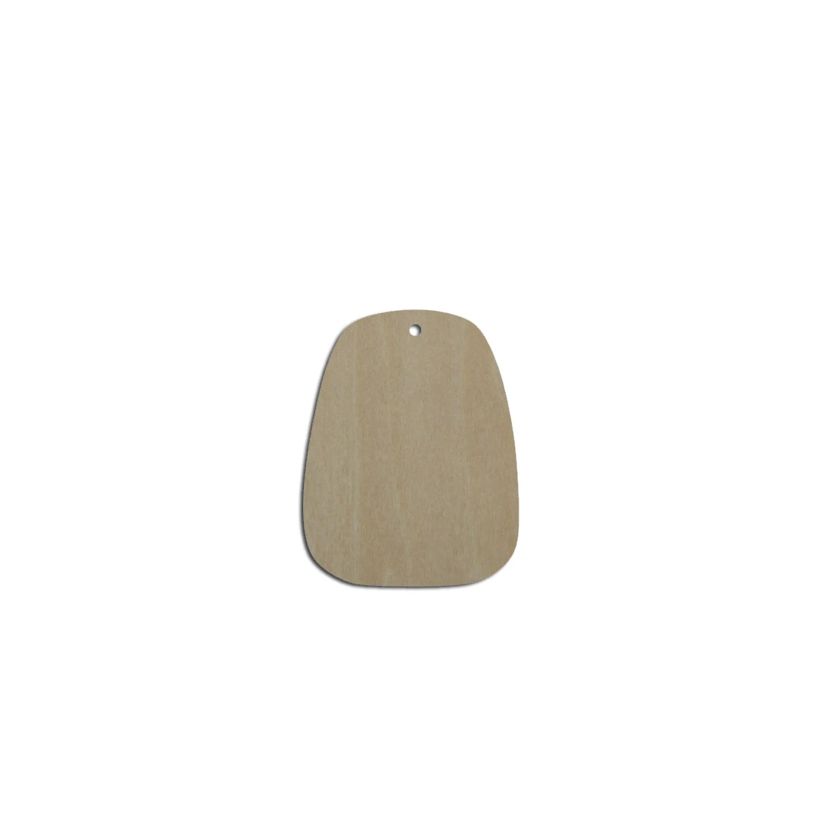 10pcs Unfinished Blank Wood Geometric Rectangle Trapezoid Cutout Shape Earring Pendant Jewelry Charm Finding