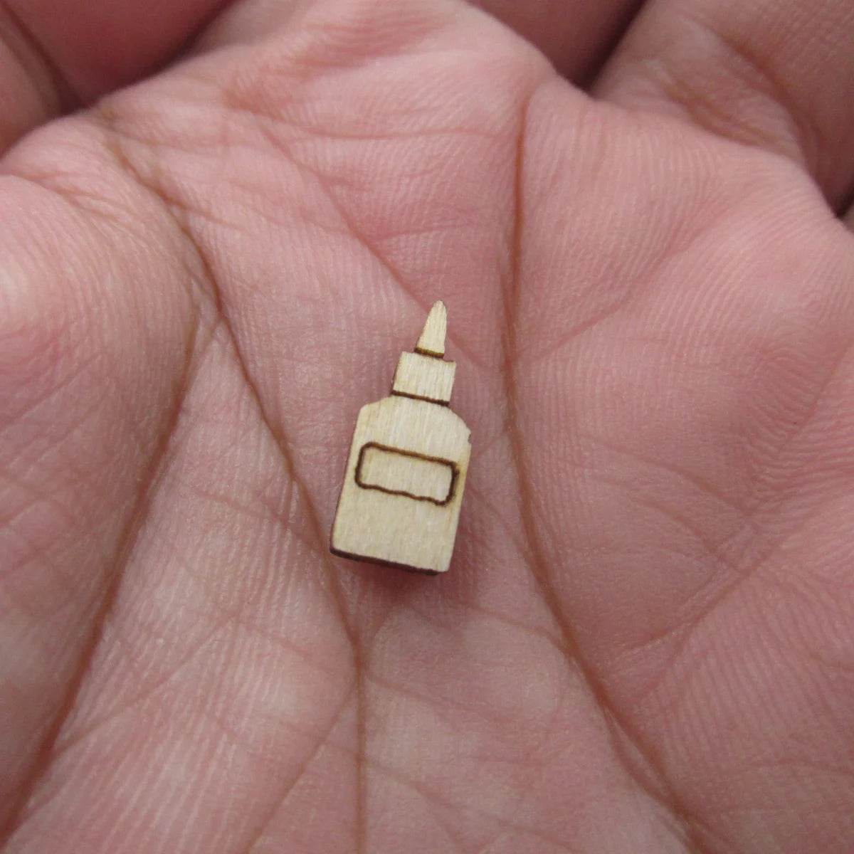 5 Pair Unfinished Blank Wood Cabochon Back to School Style Post Glue Crayon Pencil Earrings Stud Jewerly Findings