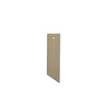 10pcs Laser Cut Unfinished Blank Wood Geometric Wave Thin Rectangle Cutout Shape Earring Pendant Jewelry Charm Finding