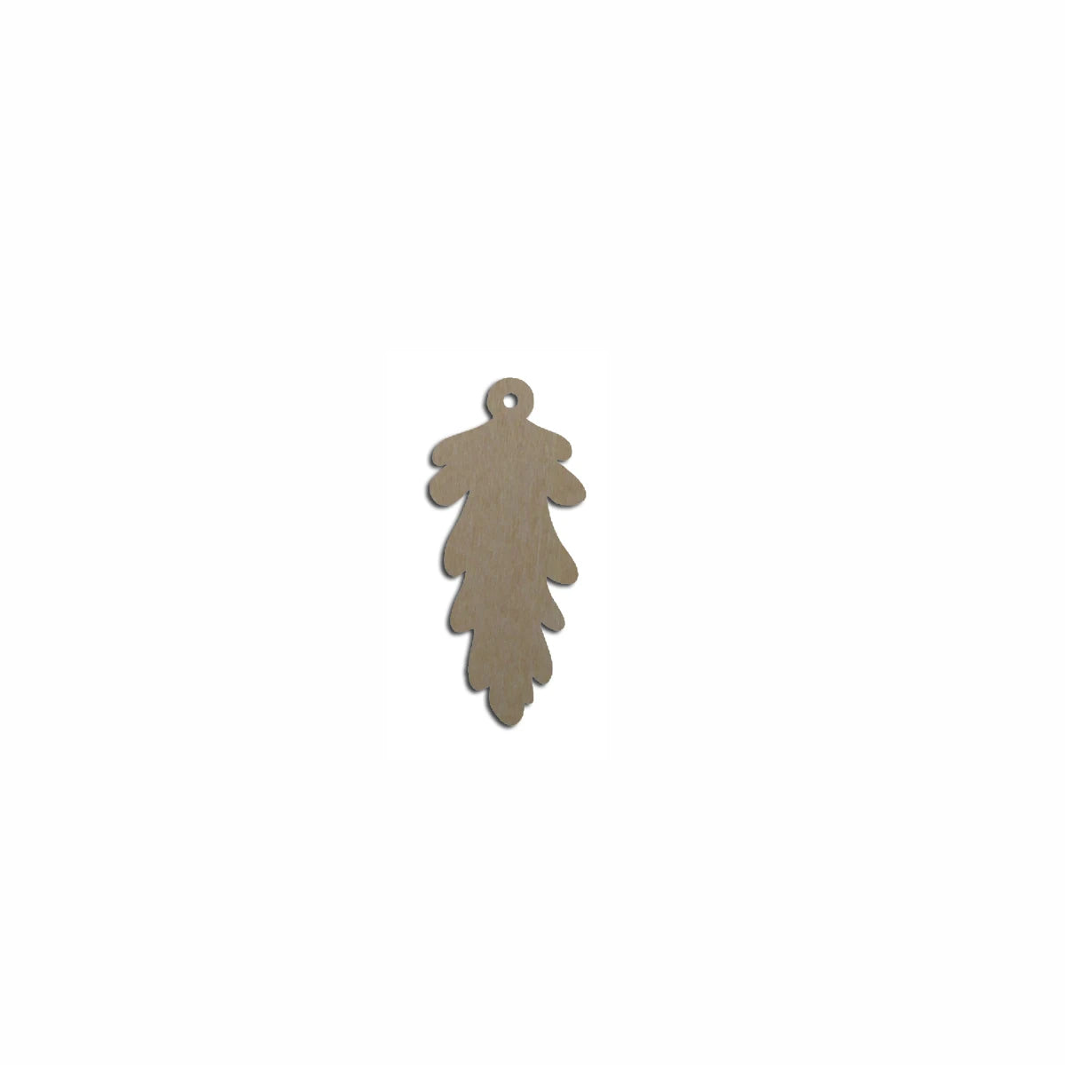 10pcs Unfinished Blank Wood Leaf Charm Bracelet Pendant Leaves Cutout Shape For Women  Jewelry Earring Finding