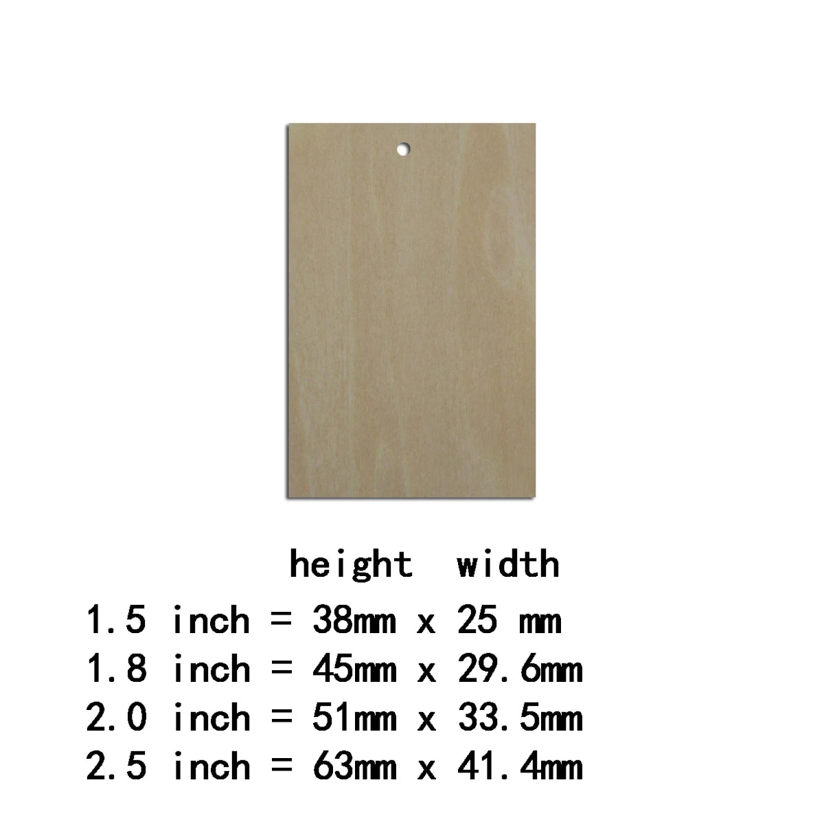 10pcs Laser Cut Unfinished Blank Wood Geometric Rectangle Cutout Shape Earring Pendant Jewelry Charm Finding