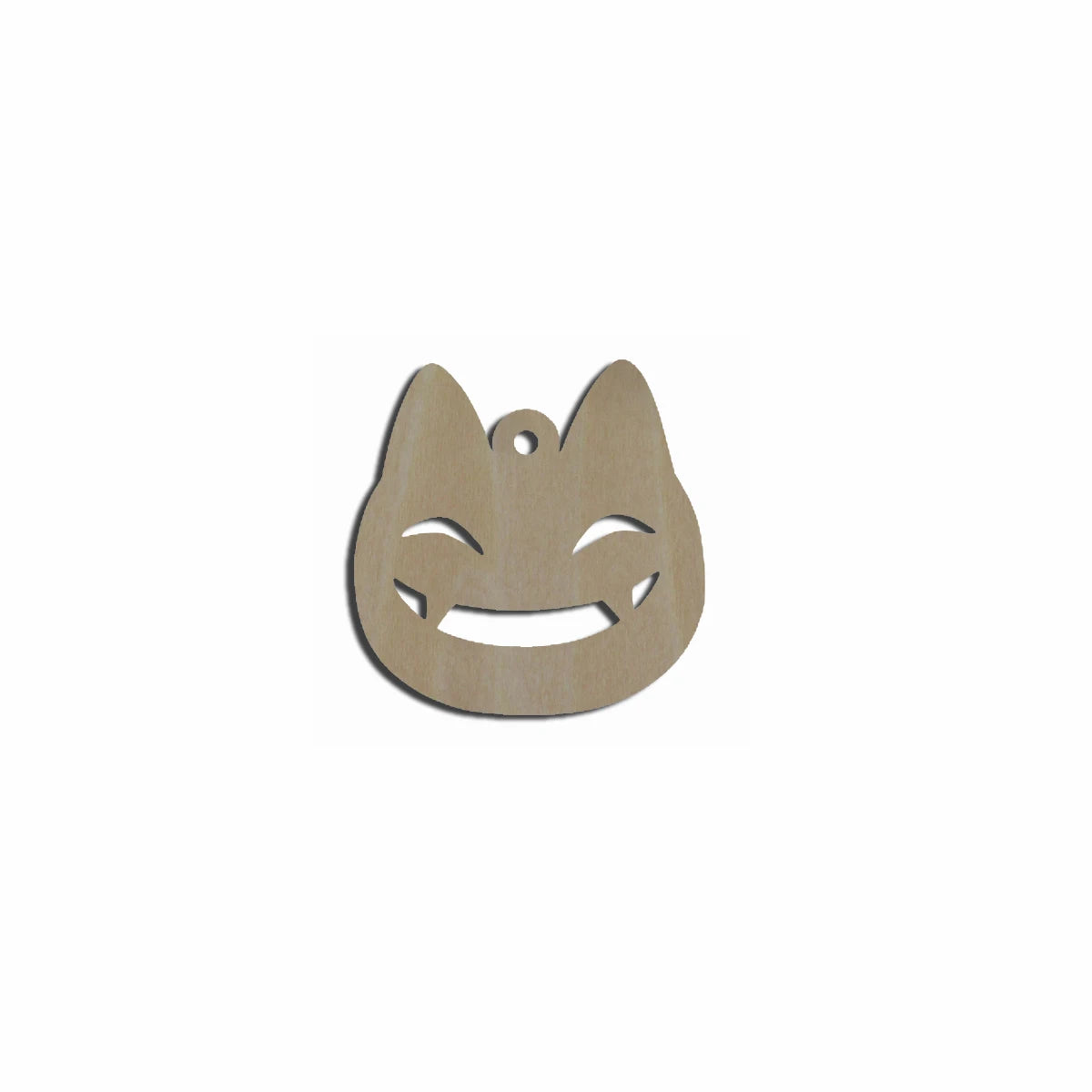 10pcs Bulk Unfinished Wooden Blank Holiday Halloween Black Cat Cutout Shape For Spooky Horror Theme Earring