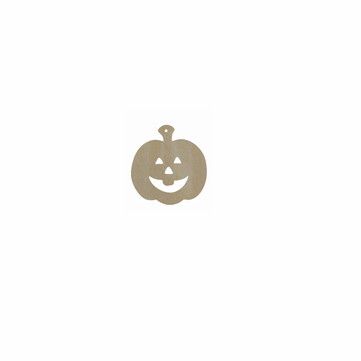 10pcs Bulk Unfinished Wooden Blank Holiday Halloween Pumpkins Jack-o-lanterns Cutout Shape For Spooky Horror Theme Earring